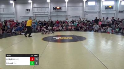 80 lbs Pools - Kamden DeShon, Black Iron Society vs Corbin Lorek, Killer Elite