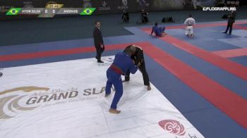 VITOR SILVA vs LEONARDO ANDRADE 2018 Abu Dhabi Grand Slam Rio De Janeiro