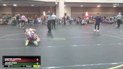 130/HWT Round 2 - Corbin Conley, Untouchables vs Coltyn Aquino, Delta Wrestling