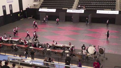 Saginaw HS "Saginaw TX" at 2022 WGI Perc Dallas Regional