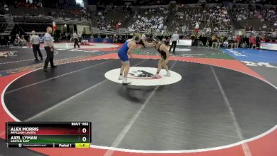 Quarterfinal - Alex Morris, Papillion-LaVista vs Axel Lyman, Lincoln East