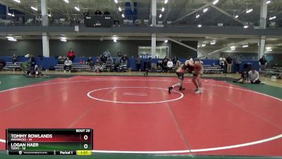 140 lbs Round 4 (16 Team) - Tommy Rowlands, Mavericks vs Logan Haer, Terps