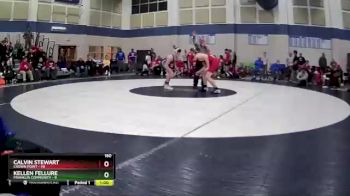 160 lbs Semis (4 Team) - Kellen Fellure, Franklin Community vs Calvin Stewart, Crown Point