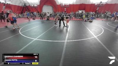 53 lbs Round 4 - Easton Werner, WI vs Roman Kinsella, MN