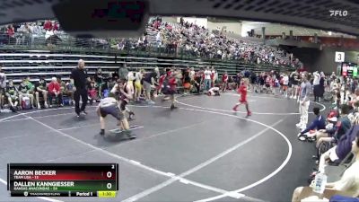 175 lbs Semis & 1st Wrestleback (8 Team) - Aaron Becker, Team USA vs Dallen Kanngiesser, Kansas Anacondas