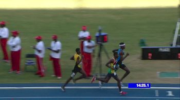 Epic Kick Wins The CARIFTA Boys' 5k