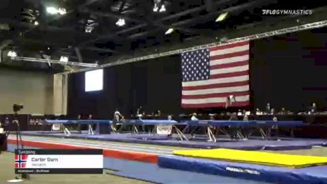 Carter Garn - Tumbling, Wasatch - 2021 USA Gymnastics Championships