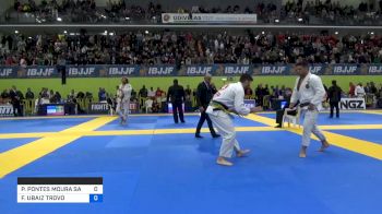 PATRICK GAUDIO vs FELLIPE UBAIZ TROVO 2020 European Jiu-Jitsu IBJJF Championship
