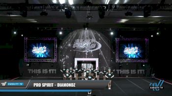 Pro Spirit - DIAMONDZ [2021 L2.2 Junior - PREP 2] 2021 The U.S. Finals: Grapevine