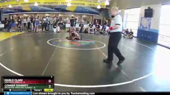 113 lbs Round 3 (8 Team) - Conner Doherty, Roundtree Wrestling Academy vs Marlo Clark, Free-Buch-Creek #1