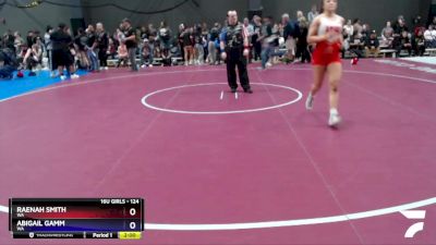 124 lbs Quarterfinal - Raenah Smith, WA vs Abigail Gamm, WA