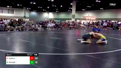 152 lbs Round 2 (6 Team) - Benjamin Hazuga, Tennessee Valley vs Aiden Supers, BEE City