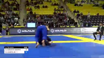 GUILHERME AUGUSTO SOARES SANTOS vs RAFAEL LOVATO JR. 2022 World Jiu-Jitsu IBJJF Championship