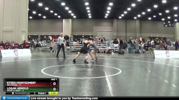 141 lbs Round 2 (4 Team) - Kysen Montgomery, Bellarmine vs Logan Arnold, Emory & Henry