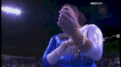 Brittnee Martinez of Michigan, Back in the All Around for her Junior Season
