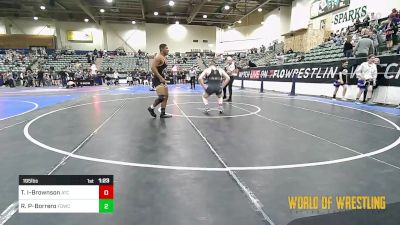 195 lbs Quarterfinal - Tyson Irby-Brownson, Aniciete Training Club vs Ronnell Parker-Borrero, FordDynasty Wrestling Club