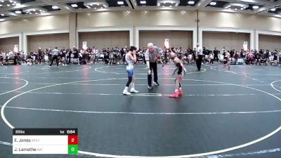 65 lbs Round Of 16 - Ethan Jones, Wolf Den vs Jacobey Lamothe, Mat Demon WC