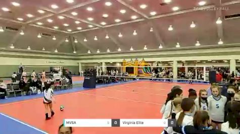 Virginia Elite vs MVSA - 2022 JVA Charm City Challenge presented by Nike