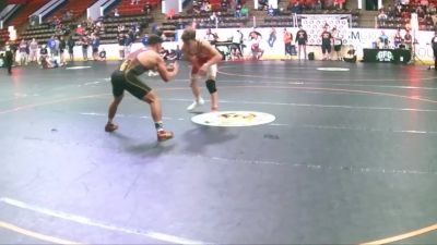 152 lbs Quarterfinal - Gianni Maldonado, Lake Gibson HS vs Anderson Heap, Attack WC