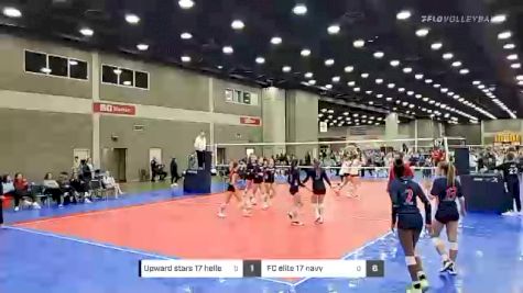 Upward stars 17 helle vs FC elite 17 navy - 2022 JVA World Challenge presented by Nike - Expo Only
