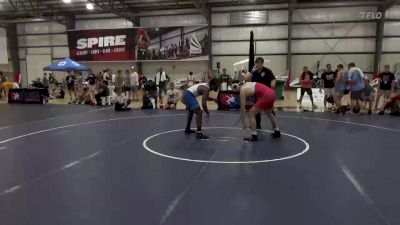 70 kg Round Of 128 - Blake Saito, Brown Regional Training Center vs Carlens Lapaix, Pennsylvania