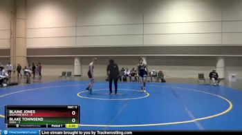 116 lbs Round 1 (6 Team) - Blaine Jones, Backyard Boyz vs Blake Townsend, SOWA