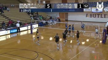Replay: Wyoming vs Roger Bacon | Nov 4 @ 6 PM