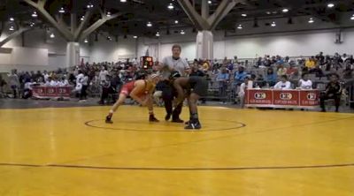 149 lbs round1 Cam Tessari Ohio State vs. Jonathan Burns UNC