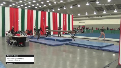 Allison Kapanowski - Women's Group, Pittsburgh Northstar - 2021 Christmas on the Chesapeake