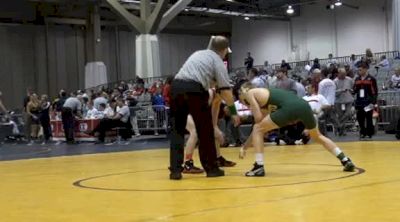 125 r2, Trent Sprenkle, NDSU vs Johnni DiJulius, Ohio State