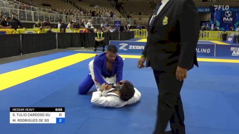 SERVIO TULIO CARDOSO GUIMARÃES J vs MATEUS RODRIGUES DE SOUZA 2024 Pan Jiu Jitsu IBJJF Championship