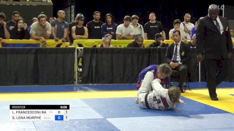 LAVINIA FRANCESCONI BARBOSA vs SHELBY LENA MURPHEY 2024 Pan Jiu Jitsu IBJJF Championship