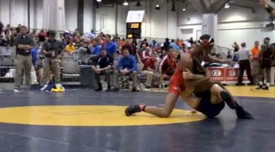 157 lbs round1 Mallie Shuster Kent State vs. Josh Demas Ohio State