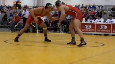 197 lbs round2 Chris Honeycutt Edinboro vs. Lukasz Stala Cornell