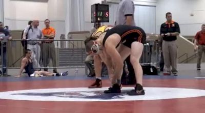 141 lbs round2 Michael Mangrum Oregon State vs. Nathan Hoffer Arizona State