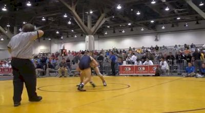 157 lbs round2 Mallie Shuster Kent State vs. Joshua Kreimier Air Force