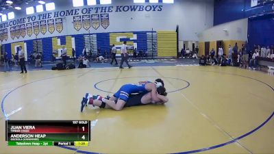 157 Gold Round 1 - Anderson Heap, Osceola (Kissimmee) vs Juan Viera, Timber Creek