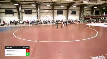 197 lbs Consi Of 4 - Josh Khoshayev, Wesleyan vs Anthony Mears, Southern Maine