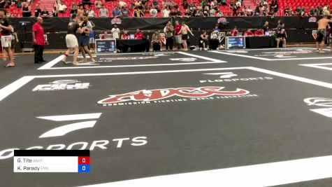 Gian Tito vs Kevin Parady 2024 ADCC Sao Paulo Open