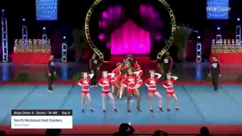 North Rockland Red Raiders - Youth Cheer [2021 Show Cheer 4 - Varsity - M-NB Day 2] 2021 Pop Warner National Cheer & Dance Championship