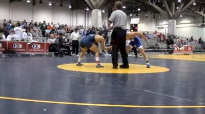 125 lbs quarter-finals Steve Bonanno Hofstra vs. Anthony Zanetta