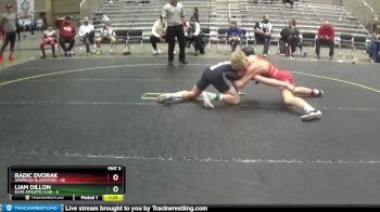 150 lbs Round 3 (6 Team) - Radic Dvorak, American Gladiators vs Liam Dillon, Elite Athletic Club