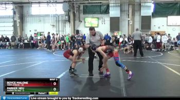 105 lbs Round 1 - Royce Malone, Terps Xtreme vs Parker Neu, Askren WA Red
