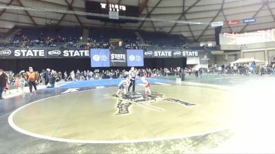 49 lbs Cons. Round 3 - Spencer Daman, Forks Wrestling Club vs Henry DeBeaumont, Moses Lake Wrestling Club