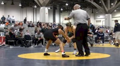 157 lbs quarter-finals Roger Pena Oregon State vs. Steven Monk NDSU