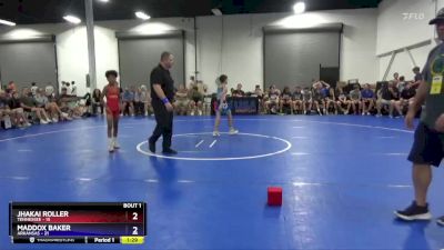 71 lbs Round 1 (8 Team) - Jhakai Roller, Tennessee vs Maddox Baker, Arkansas