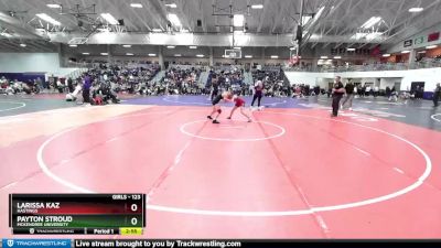 123 lbs Cons. Round 6 - Larissa Kaz, Hastings vs Payton Stroud, McKendree University