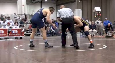 197 lbs quarter-finals Matt Wilps Pitt vs. Max Huntley Michigan