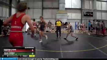 145 lbs Quarterfinals (8 Team) - Cheaney Schoeff, Indiana Outlaws 1 vs Chase Wilder, Lowell WC