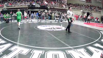 1A 215 lbs Cons. Round 1 - Moxin Floyd, Bryce Valley vs Gage Julander, Panguitch